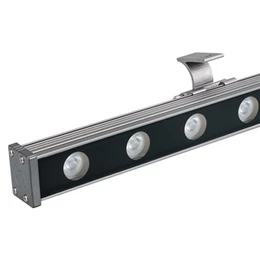 Фото #1 товара Линейный прожектор AR-LINE-1000-18W Warm3000 (GR, 30 deg, 230V) (Arlight, IP65 Металл, 3 года)