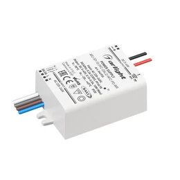 Фото #1 товара Блок питания ARJ-SP-10-PFC-DALI2-NFC-PD-WR (10W, 3-45V, 0.15-0.5A) (Arlight, IP20 Пластик, 5 лет)