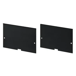 Фото #1 товара Заглушка POWER-W100H70 BLACK глухая (Arlight, Алюминий)