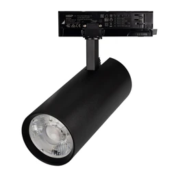 Фото #1 товара Светильник LGD-GERA-4TR-R90-40W Day4000 (BK, 24 deg, 230V) (Arlight, IP20 Металл, 5 лет)
