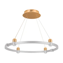 Фото #1 товара Подвес с питанием ART-APRIORI-CANOPY-HANG-4A-L5000-POWER (GD) (Arlight, IP20 Металл, 3 года)