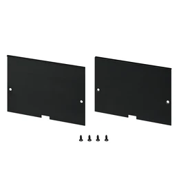 Фото #1 товара Заглушка POWER-W100H70 BLACK глухая (Arlight, Алюминий)