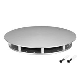 Фото #1 товара Крепление MOONLIGHT-BASE-ROUND-D18-L Silver (Arlight, Металл)