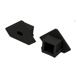Фото #1 товара Заглушка для PDS45-T черная с отверстием (Arlight, Пластик)