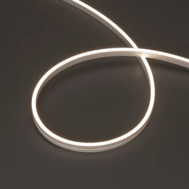 Фото #1 товара Светодиодная лента герметичная MOONLIGHT-SIDE-A168-4x10mm 24V Day4000 (7.2 W/m, IP65, 5m, wire x2) (Arlight, Вывод кабеля прямой)