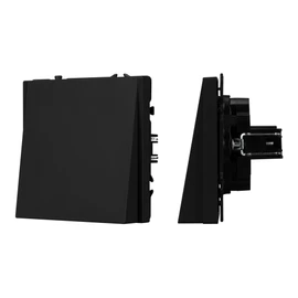 Фото #1 товара Механизм вывода кабеля SCT-NOBE-MCO1-SFPL-BK (Arlight, Черный оникс)