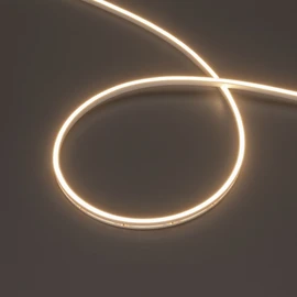 Фото #1 товара Светодиодная лента герметичная MOONLIGHT-SIDE-T-M196-03x06mm 24V Warm3000 (7.2 W/m, IP54, 2216, 5m, wire x2) (Arlight, Вывод кабеля прямой)