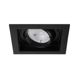 Фото #1 товара Светильник MS-VORTEX-BUILT-S90x90-12W Day4000 (BK-BK, 40 deg, 230V) (Arlight, IP20 Металл, 5 лет)