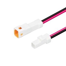 Фото #1 товара Коннектор питания ARL-WAVE-0612-RGB-CON-POWER-MALE-BLK (Arlight, IP67 Пластик, 3 года)