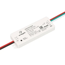 Фото #1 товара Контроллер SMART-UNI-MIX (12-24V, 2x2.5A, 2.4G) (Arlight, IP20 Пластик, 5 лет)