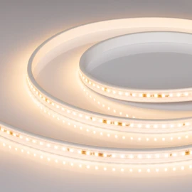 Фото #1 товара Светодиодная лента герметичная ARL-PV-A120-15mm 230V Warm2700 (15 W/m, IP65, 50m) (Arlight, -)