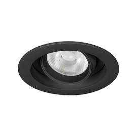 Фото #1 товара Светильник MS-VORTEX-BUILT-R90-12W Day4000 (BK-BK, 40 deg, 230V) (Arlight, IP20 Металл, 5 лет)