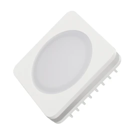 Фото #1 товара Светодиодная панель LTD-80x80SOL-5W Warm White 3000K (Arlight, IP44 Пластик, 3 года)