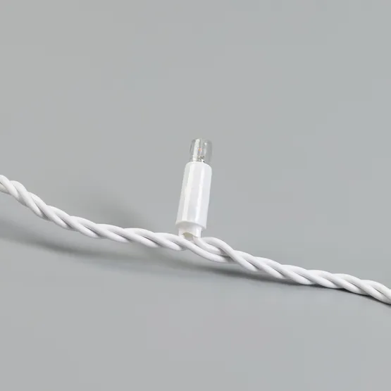 Фото #2 товара Светодиодная гирлянда ARD-STRING-PRO-10000-WHITE-100LED-FLASH WARM (230V, 7W) (Ardecoled, IP65)