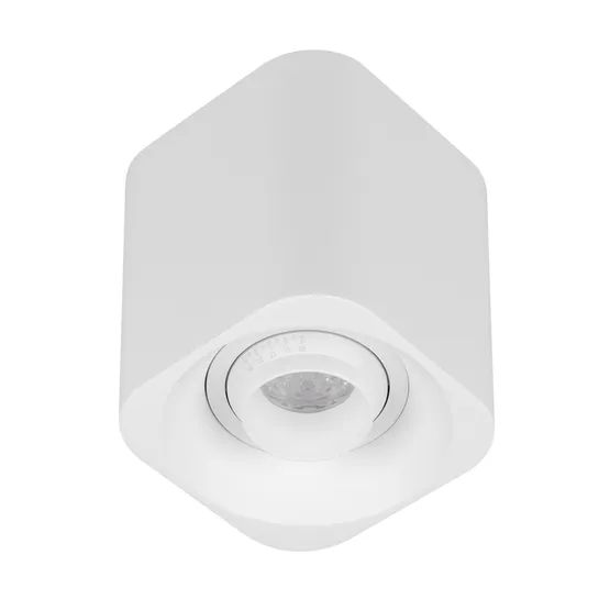 Фото #1 товара Светильник SP-ACENTO-S95x95-10W Warm3000 (WH, 20-45 deg, 230V) (Arlight, IP20 Металл, 5 лет)