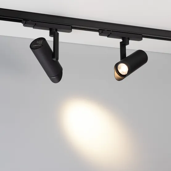 Фото #2 товара Насадка антибликовая LGD-ARTIFACT-HALF-SNOOT-R65 (BK) (Arlight, Металл)