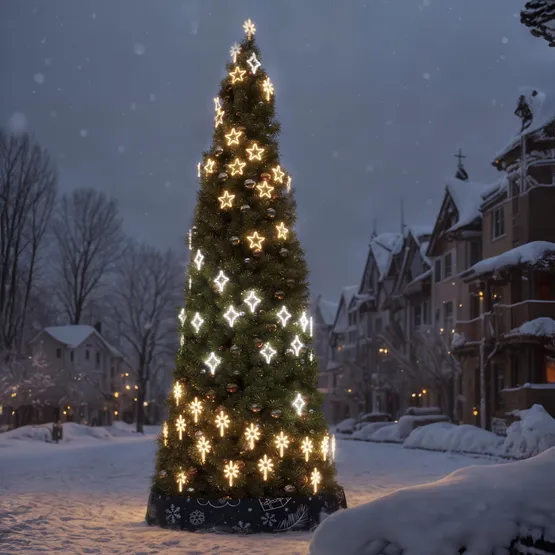 Фото #4 товара Фигура ARD-STAR-M3-380x250-36LED Warm (230V, 2.5W) (Ardecoled, IP65)