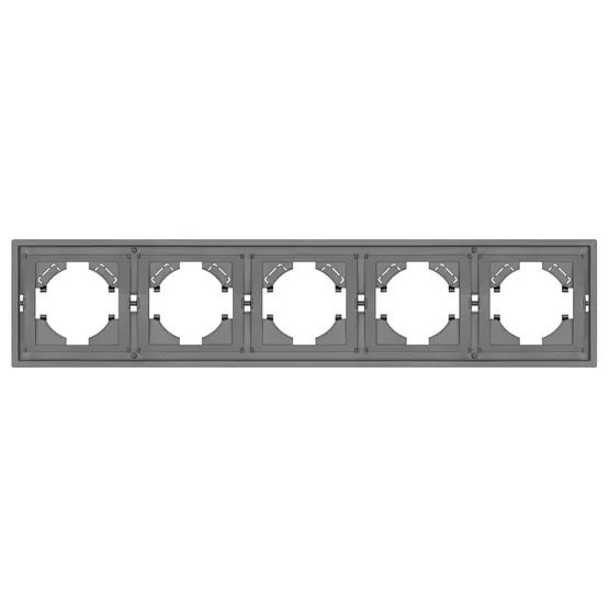 Фото #3 товара Рамка пластиковая FRM-TENDO-PL-5-GR (Arlight, -)