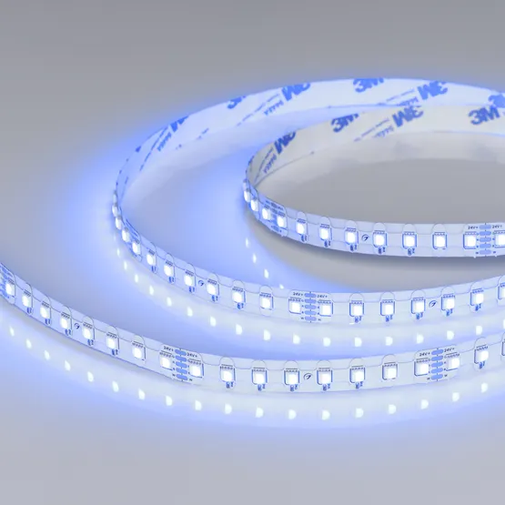 Фото #5 товара Светодиодная лента герметичная RZ-NANO-H96-12mm 24V RGBW-Warm (12 W/m, IP54, 5m) (Arlight, CRI>90)