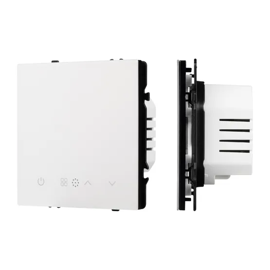 Фото #1 товара Терморегулятор SWT-NOBE-MTE-SFPL-WH (электрический тёплый пол) (Arlight, Белый кварц)