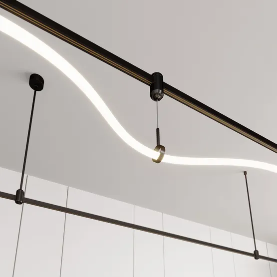 Фото #3 товара Подвес ART-APRIORI-HANG-TUBE-L1500 (BK) (Arlight, IP20 Металл, 3 года)