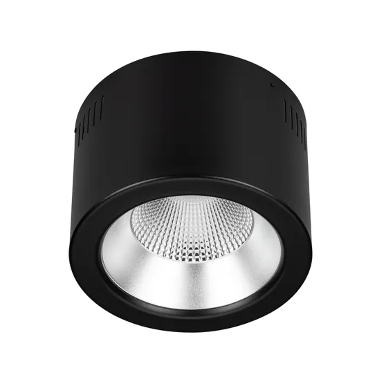 Фото товара Светильник SP-LEGEND-R176-20W Warm3000 (BK, 50 deg, 230V) (Arlight, IP20 Металл, 3 года)