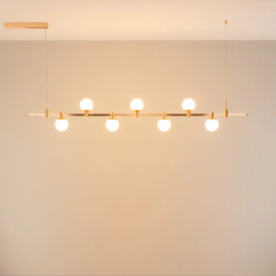 Фото #2 товара Светильник ART-APRIORI-SFERO-R120-5W Warm3000 (GD, 350 deg, 48V) (Arlight, IP20 Металл, 3 года)