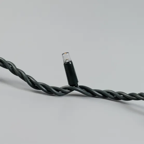 Фото #2 товара Светодиодная гирлянда ARD-STRING-PRO-10000-GREEN-100LED-FLASH WARM (230V, 7W) (Ardecoled, IP65)