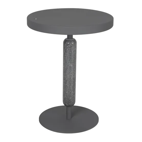 Фото #1 товара Светильник SP-ALYSS-TAB-R22.5x30-5W Warm3200-MIX (GR-DG, 110 deg, 230V) (Arlight, IP20, Мрамор, 5 лет)