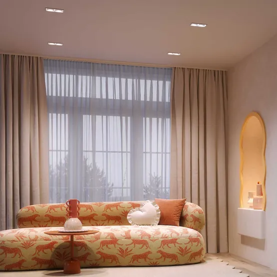 Фото #3 товара Светильник MS-FLOW-BUILT-S157x85-2x12W Day4000 (WH, 55 deg, 230V) (Arlight, IP20 Металл, 5 лет)