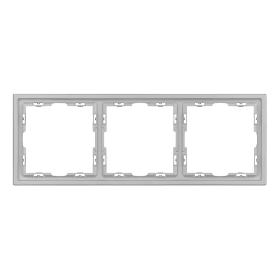 Фото #3 товара Рамка пластиковая FRM-NOBE-SFPL-3-IS (Arlight, -)