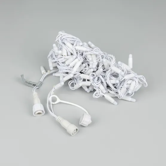 Фото #4 товара Светодиодная гирлянда ARD-STRING-CLASSIC-10000-WHITE-95LED-MILK-LIVE RGBW-DMX (24V, 10W) (Ardecoled, IP65)