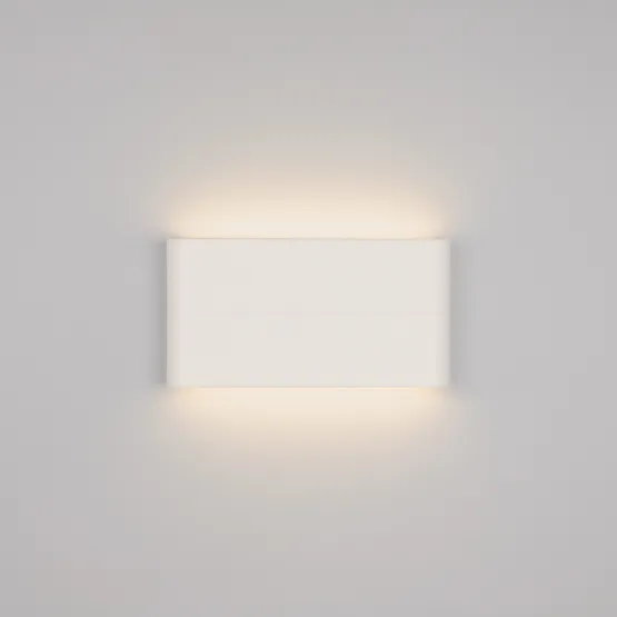 Фото #3 товара Светильник SP-Wall-170WH-Flat-12W Warm White (Arlight, IP54 Металл, 3 года)