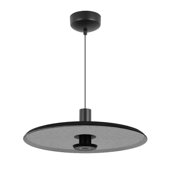 Фото #1 товара Светильник SP-KOTARO-R350-12W Warm2700 (BK-GR, 36 deg, 230V, TRIAC) (Arlight, IP20)