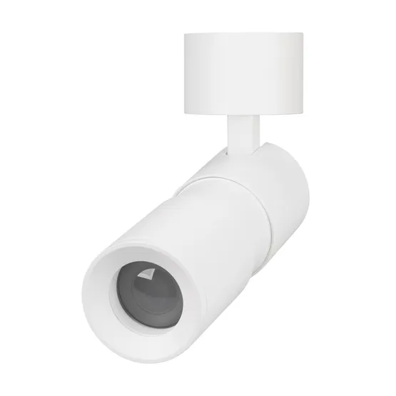 Фото #4 товара Светильник SP-ARTEMIS-SURFACE-FLAP-R55-12W Warm2700 (WH, 8-80 deg, 230V) (Arlight, IP20 Металл, 5 лет)