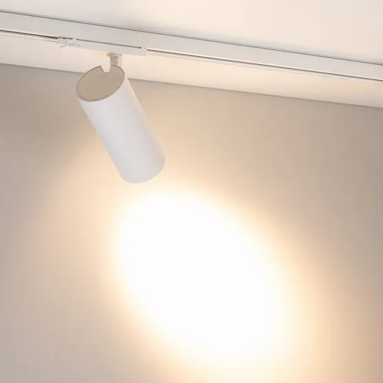 Фото #3 товара Светильник LGD-GERA-4TR-R90-40W Warm3000 (WH, 24 deg, 230V) (Arlight, IP20 Металл, 5 лет)