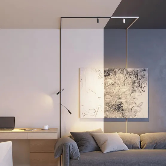 Фото #5 товара Светильник MAG-MICROCOSM-SPOT-ZOOM-R47-9W Warm3000 (BK, 15-55 deg, 24V) (Arlight, IP20 Металл, 5 лет)