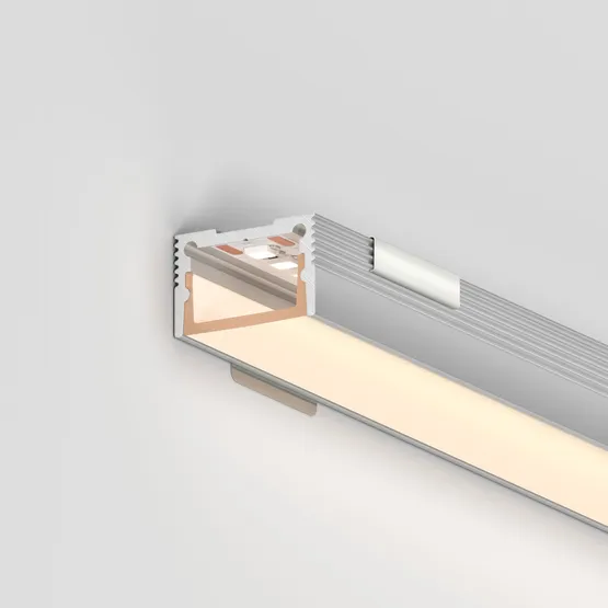 Фото #4 товара Профиль SL-SLIM20-H13-2000 ANOD (Arlight, Алюминий)