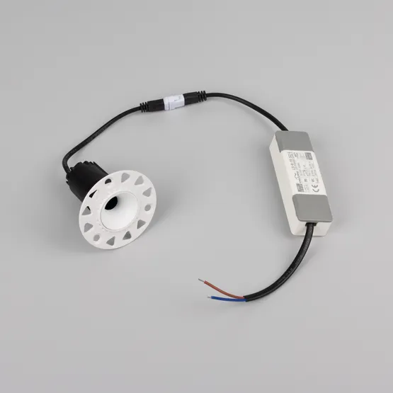 Фото #3 товара Светильник MS-ARADO-TRIMLESS-R35-3W Warm3000 (WH-WH, 36 deg, 230V) (Arlight, IP20 Металл, 5 лет)