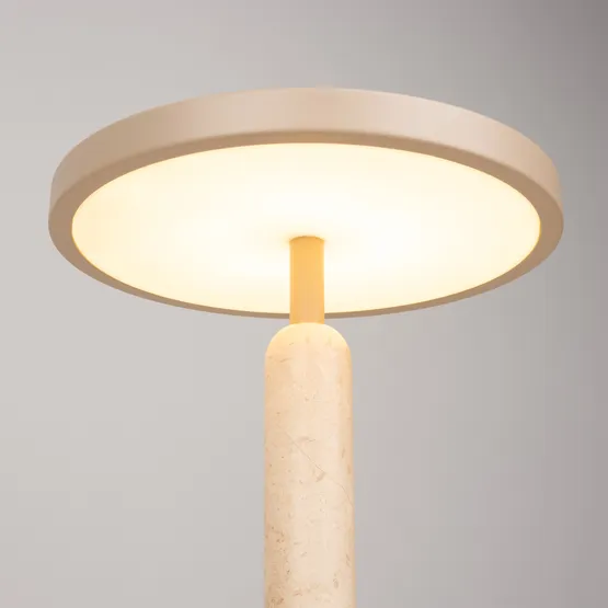 Фото #3 товара Светильник SP-ALYSS-TAB-R22.5x30-5W Warm3200-MIX (BG-BG, 110 deg, 230V) (Arlight, IP20, Мрамор, 5 лет)