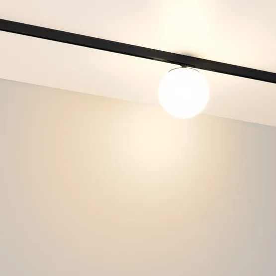 Фото #2 товара Светильник MAG-MICROCOSM-SFERO-R80-7W Warm3000 (BK, 230 deg, 24V) (Arlight, IP20 Металл, 5 лет)