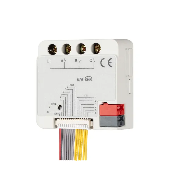 Фото товара INTELLIGENT ARLIGHT Конвертер KNX-306-72-DRI-LL-IN (BUS) (IARL, IP20 Пластик, 2 года)