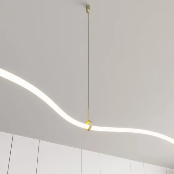 Фото #3 товара Держатель трека ART-APRIORI-HOLDER-HANG-TUBE-L1500 (OG) (Arlight, IP20 Металл, 3 года)