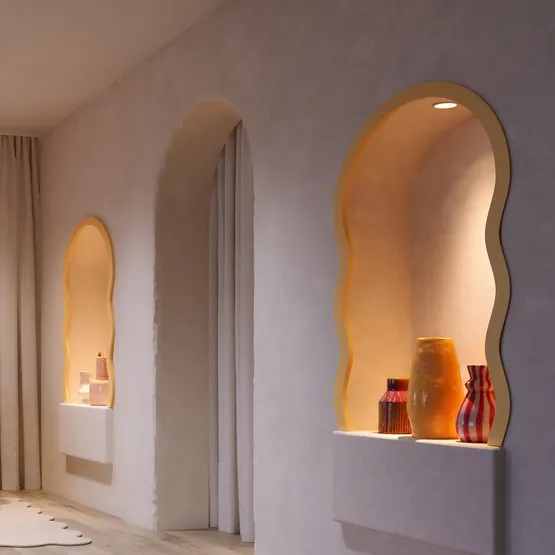 Фото #2 товара Светильник MS-FLOW-BUILT-S157x85-2x12W Day4000 (WH, 55 deg, 230V) (Arlight, IP20 Металл, 5 лет)