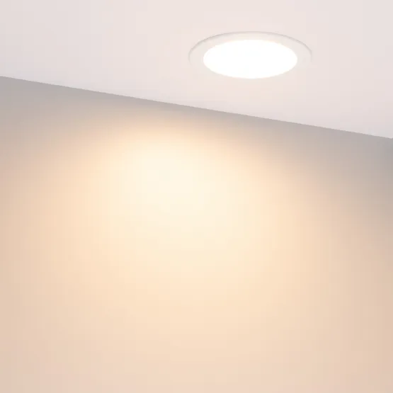 Фото #5 товара Светильник IM-CYCLONE-R145-14W Warm3000 (WH, 90 deg) (Arlight, IP40 Металл, 3 года)