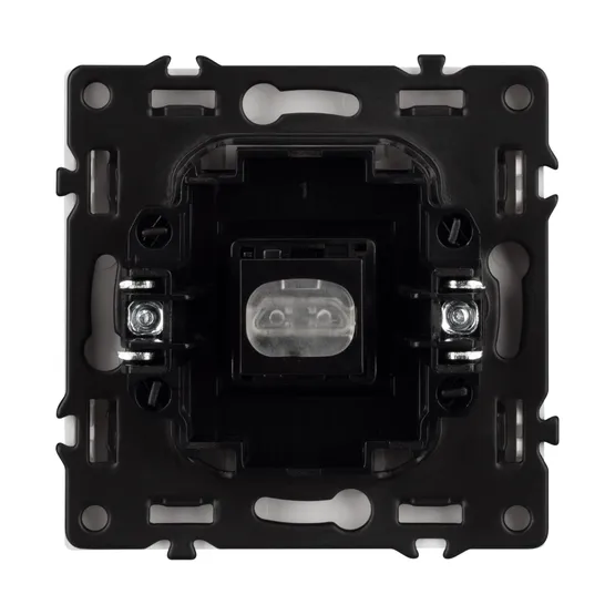 Фото #3 товара Механизм HDMI розетки SCT-NOBE-MHD1-SFPL-IS (Arlight, Никель)