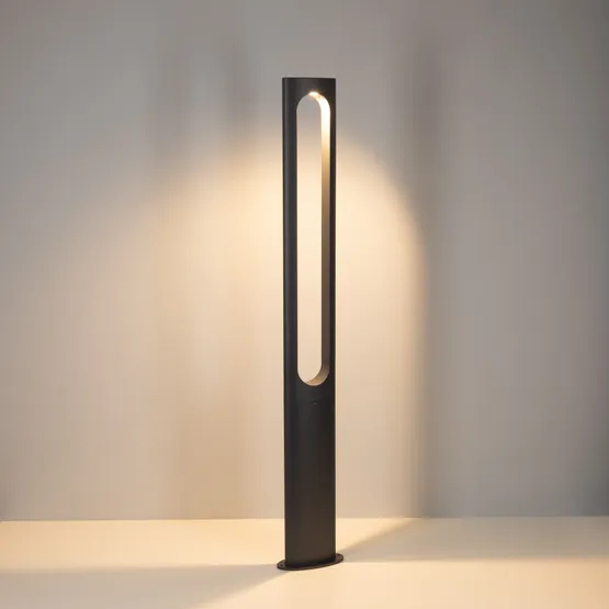 Фото #3 товара Светильник LGD-MUSE-BOLL-H1500-18W Warm3000 (DG, 328 deg, 230V) (Arlight, IP65 Металл, 3 года)