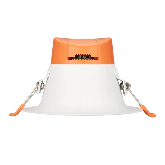 Фото #3 товара Светильник MS-BLIZZARD-BUILT-R115-10W Warm3000 (WH, 100 deg, 230V) (Arlight, IP20 Металл, 3 года)