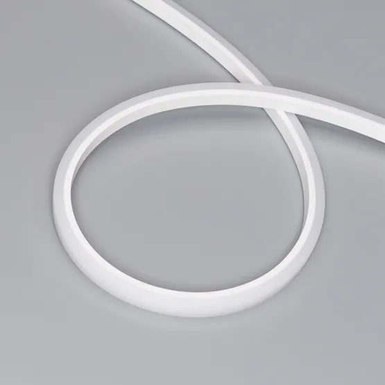 Фото #4 товара Светодиодная лента герметичная WAVE-TOP-PU-A144-10x10mm 24V White5700 (5 W/m, IP68, 3m, wire x1) (Arlight, Вывод боковой, 3 года)