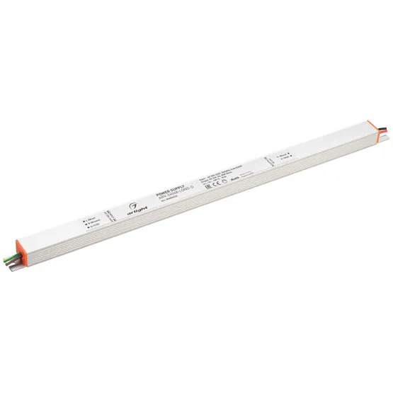 Фото товара Блок питания ARV-24048-LONG-D (24V, 2A, 48W) (Arlight, IP20 Металл, 3 года)